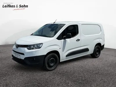 Gebraucht Toyota Proace City City 102 PS (75 kW) 2020 Weiß Van / Kleinbus