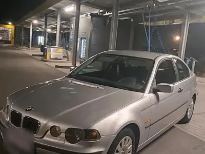 Gebraucht BMW 316 Compact 115 PS (84 kW) 2002 Silber Kleinwagen