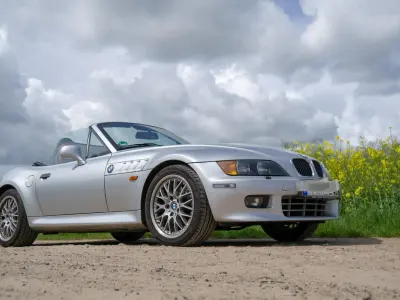 Gebraucht BMW Z3 M Sport 231 PS (169 kW) 2002 Silber Cabrio