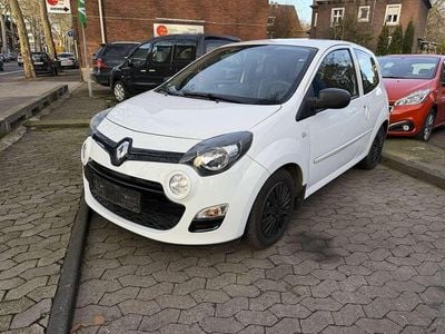 Gebraucht Renault Twingo Expression 75 PS (55 kW) 2012 Gletscherweiss Kleinwagen
