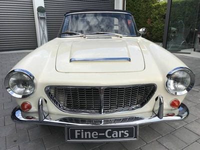 Weiß Gebraucht 1961 Fiat 1200 Cabrio | 34.990 €