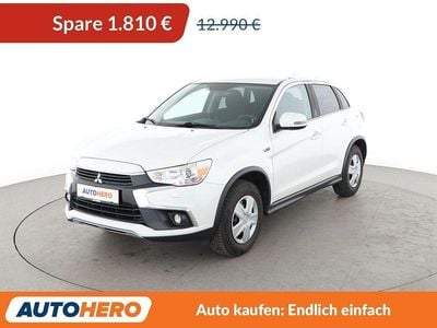 Weiß Gebraucht 2017 Mitsubishi ASX Basis SUV | 11.180 € (Fairer Preis)