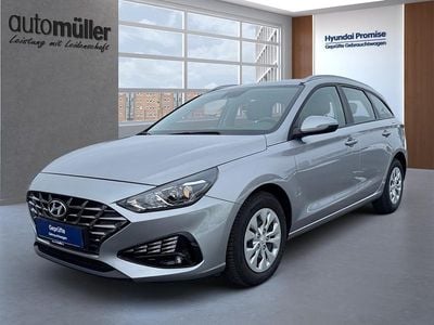 Gebraucht Hyundai i30 Select 120 PS (88 kW) 2024 Silber Kombi
