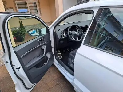 Gebraucht Seat Ateca FR 150 PS (110 kW) 2023 Weiß SUV