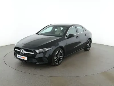Brugt Mercedes A200 AMG Edition 1 150 HK (110 kW) 2020 Sort Sedan
