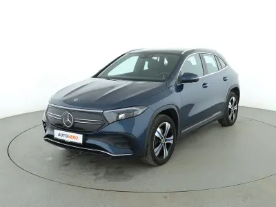 Gebraucht Mercedes EQA350 AMG line 214 kW (292 PS) 2022 Blau SUV