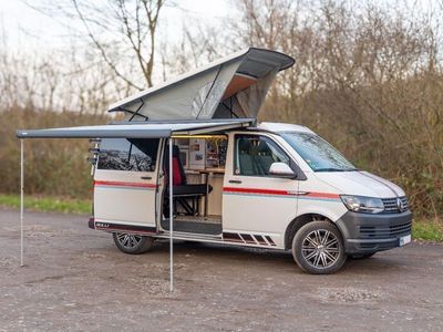 gebraucht VW T6 Wohnmobil Camper - Top Ausstattung