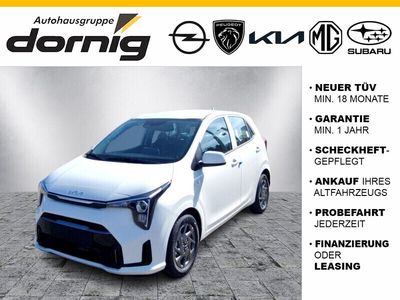 Gebraucht Kia Picanto Vision 63 PS (46 kW) 2022 Weiß Kleinwagen