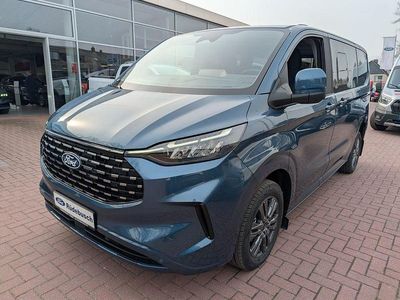 Neu Ford Tourneo Titanium 170 PS (125 kW) 2026 Blau Van / Kleinbus