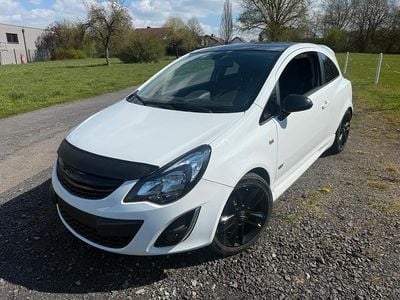 Second-hand Opel Corsa Color Edition 87 CP (63 kW) 2013 Alb Hatchback