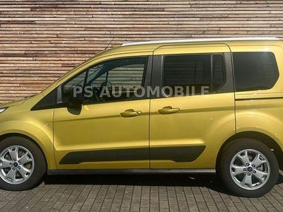 Gebraucht Ford Tourneo Trend 101 PS (74 kW) 2014 Gelb Van / Kleinbus