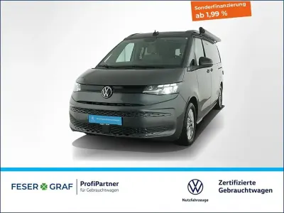 Gebraucht VW California Beach 150 PS (110 kW) 2024 Indiumgrau metallic Van