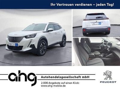 Weiß Gebraucht 2021 Peugeot e-2008 Allure SUV | 16.420 € (Fairer Preis)