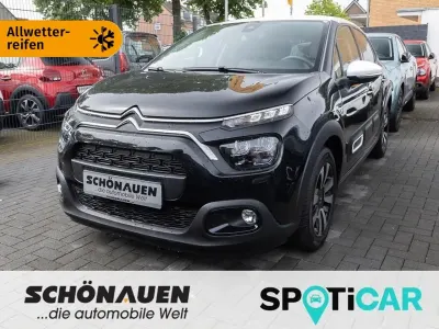 Gebraucht Citroën C3 PureTech 82 PS (60 kW) 2024 Schwarz Kleinwagen