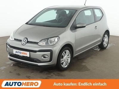Grau Gebraucht 2018 VW up! high up! Kleinwagen | 11.130 € (Fairer Preis)