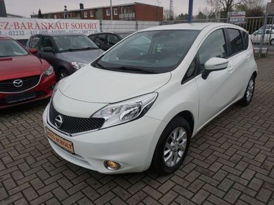 gebraucht Nissan Note Acenta