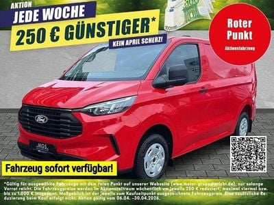 Novo Ford Transit Custom Trend 381 HP (280 kW) 2026 Vermelho Monovolume