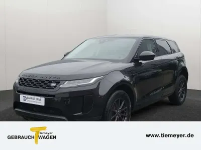 Gebraucht Land Rover Range Rover evoque 150 PS (110 kW) 2021 Schwarz SUV