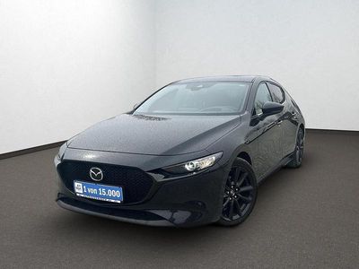 Gebraucht Mazda 3 Homura-Line 122 PS (89 kW) 2023 Schwarz metallic