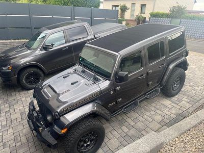 Gebraucht Jeep Wrangler Rubicon 639 PS (469 kW) 2021 Grau SUV