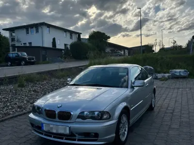 Gebraucht BMW 328 193 PS (141 kW) 2000 Silber Coupé