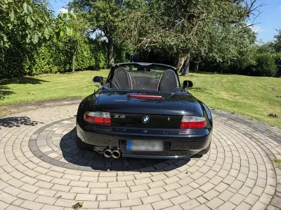 Brugt BMW Z3 192 HK (141 kW) 1997 Sort Cabriolet