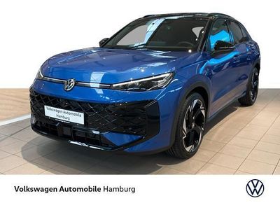 Neu VW T-Roc R-line 150 PS (110 kW) 2025 Blau (celestial blue metallic schwarz uni) SUV