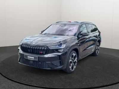 Neu Skoda Kodiaq RS 265 PS (194 kW) 2026 Schwarzmagic perleffekt SUV