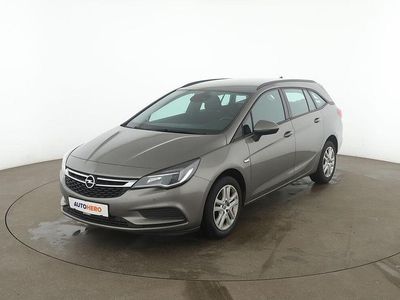 Gebraucht Opel Astra Edition 125 PS (91 kW) 2017 Braun Kombi