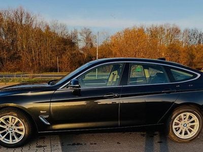 Gebraucht BMW 320 Gran Turismo Luxury Line 184 PS (135 kW) 2017 Schwarz Limousine