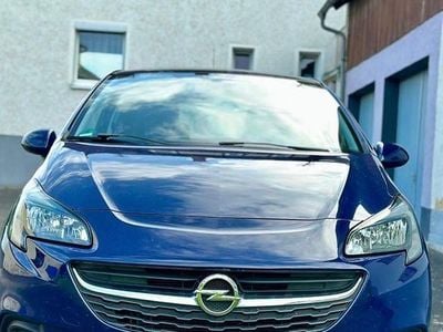 Blau Gebraucht 2015 Opel Corsa Edition Coupé | 6.500 € (Fairer Preis)