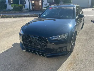Używany Audi A4 Design 190 KM (139 kW) 2016 Czarny Kombi