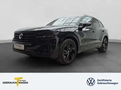 Używany VW Touareg R-line 340 KM (250 kW) 2021 Czarny SUV