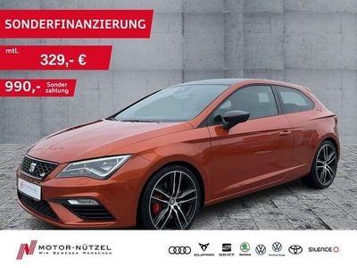 Gebraucht Seat Leon SC CUPRA 300 PS (220 kW) 2018 Orange Kleinwagen