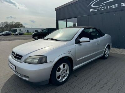 gebraucht Opel Astra Cabriolet G 1.6 16V/KLIMA/ALU/EURO4/