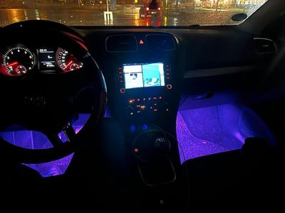 Gebraucht VW Golf VI 105 PS (77 kW) 2010 Schwarz Kleinwagen