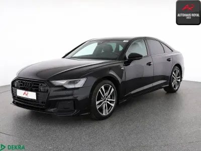 Gebraucht Audi A6 S-Line 265 PS (194 kW) 2022 Mythosschwarz Limousine