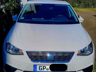 Gebraucht Seat Ibiza Style 90 PS (66 kW) 2020 Weiß Kleinwagen