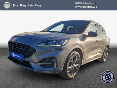 Silber Gebraucht 2022 Ford Kuga ST-Line SUV | 26.990 € (Fairer Preis)