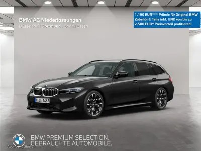 Gebraucht BMW 330 M Sport 258 PS (189 kW) 2025 Schwarz Kombi