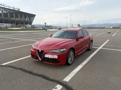Gebraucht Alfa Romeo Giulia Veloce 280 PS (205 kW) 2018 Rot Limousine