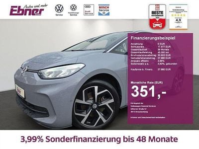 Gebraucht VW ID.3 Pro 150 kW (204 PS) 2023 Mondsteingrau/schwarz Kleinwagen