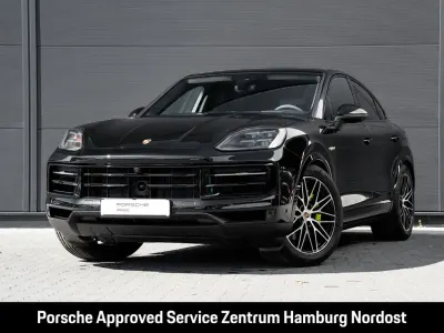 Second-hand Porsche Cayenne E-Hybrid Coupe 470 CP (345 kW) 2024 Negru Coupe