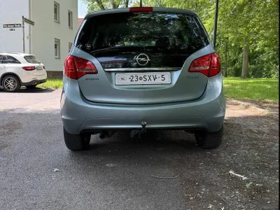 Gebraucht Opel Meriva 120 PS (88 kW) 2011 Grau Van / Kleinbus