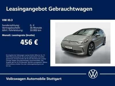Gebraucht VW ID.3 Pro 150 kW (204 PS) 2024 Grau Kleinwagen