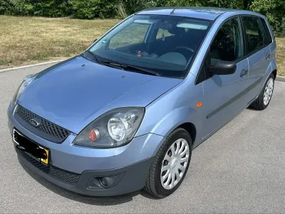 Gebraucht Ford Fiesta 69 PS (50 kW) 2006 Blau Kleinwagen