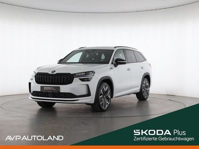 Usata Skoda Kodiaq SportLine 204 CV (150 kW) 2025 Bianco SUV