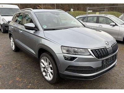 Gebraucht Skoda Karoq Style 150 PS (110 kW) 2018 Grau SUV