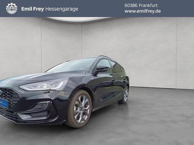 Gebraucht Ford Focus ST-Line X 125 PS (91 kW) 2023 Schwarz Kombi