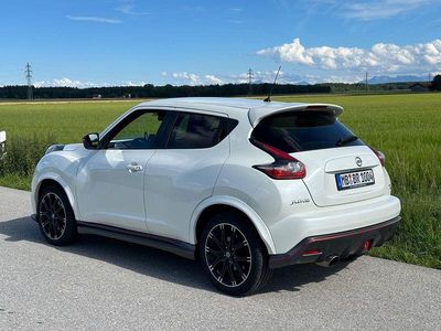 Gebraucht Nissan Juke Nismo RS 213 PS (156 kW) 2018 Weiß SUV